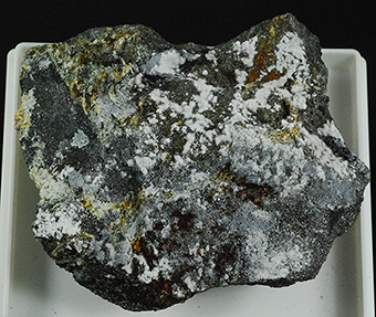 Canavesite - Salvere level - Brosso mine - Clea - Lssolo - Canavese distr. - Torino prov. - Piedmont - Italy