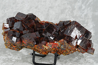 Vanadinite - Mibladen mine - Midelt - Khnifra prov. - Mekns-Tafilalet reg. - Morocco
