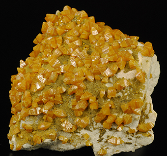 Wulfenite - Meica Mines - Meica - Carinthia Region - Slovenia