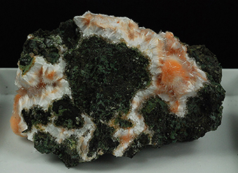 Thomsonite and mesolite - Deshgaon  Burhanpur  Madhya Pradesh - India