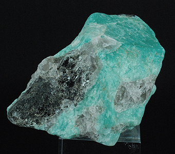 Amazonite (var. of microcline)  Tingir Distr. - Gilgit-Baltistan  Pakistan