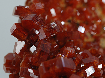 Vanadinite - Mibladen mine - Midelt - Khenifra Prov. - Mekns-Tafilalet Region - Morocco