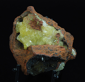 Adamite - Ojuela mine - Mapim - Mexico