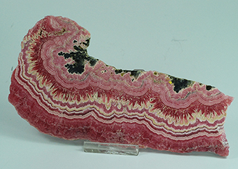 Rhodochrosite - Capitillas mining Distr. - Andalgal Dept. - Catamarca Prov. - Argentina