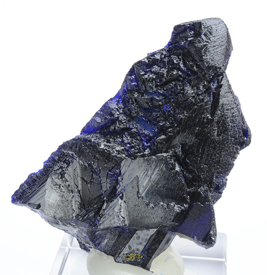 Azurite - Tsumeb mine, Tsumeb, Otjikoto Region, Namibia