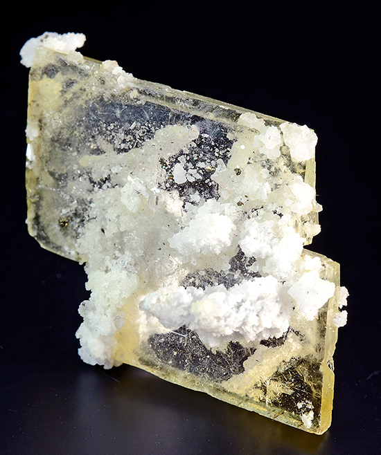 Baryte - Bou Nahas, Oumjrane mining area, Morocco