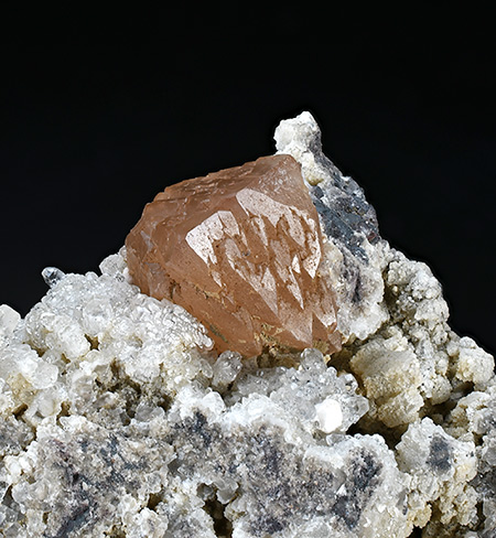 Olmiite - N'Chwaning II Mine, N'Chwaning Mines, Kuruman, Kalahari manganese fields, Northern Cape Province, South Africa (Type Locality)