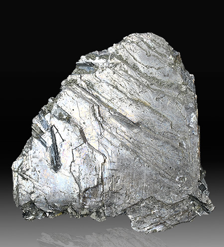 Bismuth - Tazna mine - Cerro Tazna - Atocha-Quechisla Distr. - Nor Chichas prov. - Potosí Deptm. - Bolivia