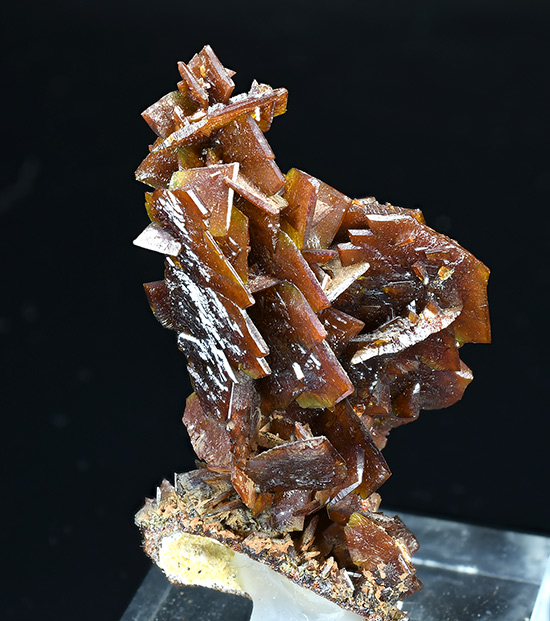 Descloizite - Berg Aukas - Grootfontein District - Otjozonjupe Region - Namibia