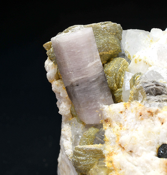 Apatite with Muscovite - Skardu Area, Gilgit-Baltistan, Pakistan