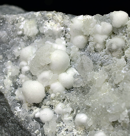 Dresserite - Francon quarry, Montral, Qubec, Canada (TL)