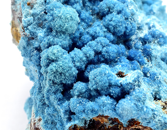 Serpierite - Serpieri Mine, Kamariza Mines, Agios Konstantinos, Lavrion mining district, Lavreotiki, East Attica, Attica, Greece