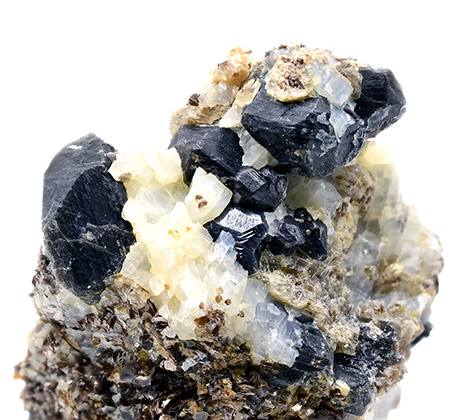 Sapphirine -  Morafeno thorianite deposit, Tranomaro, Amboasary Sud, Anosy, Madagascar