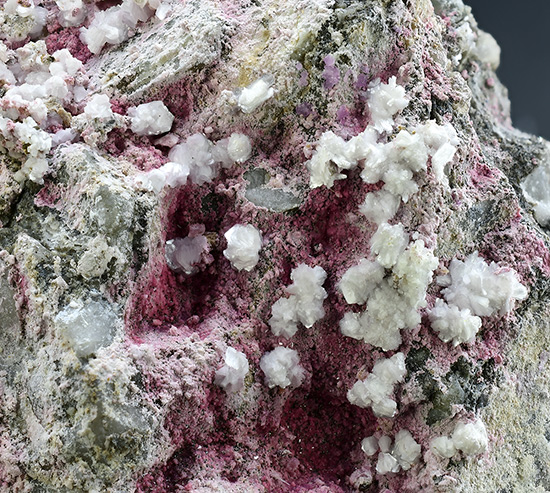 Guerinite - Wilhelm Mine, Nentershausen, Hersfeld-Rotenburg, Kassel Region, Hesse, Germany