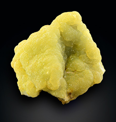 Smithsonite var. Cadmian - Wenshan, Yunnan, China