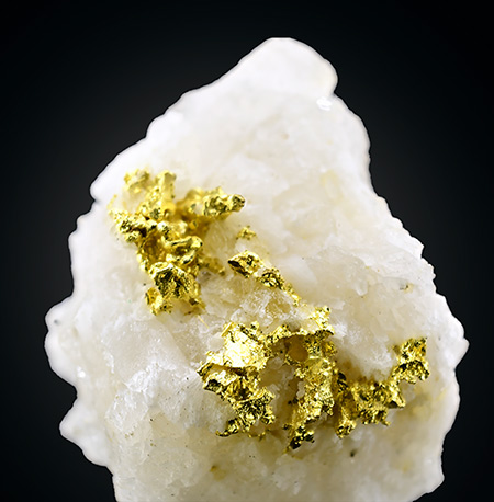 Gold - Brusson mine - Brusson - Ayas Valley - Aosta Valley - Italy