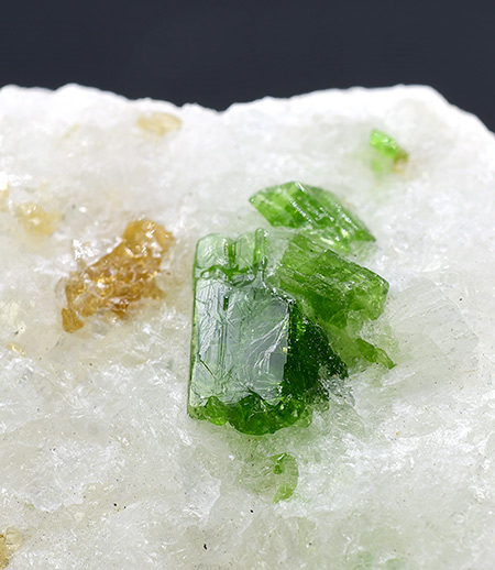 Pargasite - Aliabad marbles, Aliabad, Nagar District, Gilgit-Baltistan, Pakistan