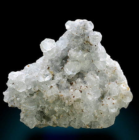 Fluorite with Anhydrite - Campiano Mine, Montieri. Grosseto Province, Tuscany Italy.