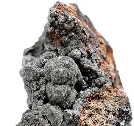 Delafossite - Cole Shaft, Bisbee, Cochise Co., Arizona, United States