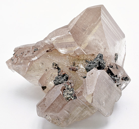 Cerussite - Tsumeb Mine, Tsumeb, Oshikoto Region, Namibia