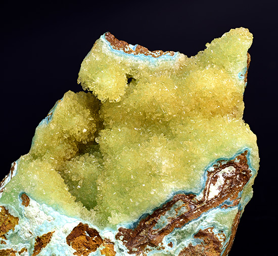 Senegalite - Mount Kourou Diakouma, Saraya, Tambacounda Region, Senegal (TL)