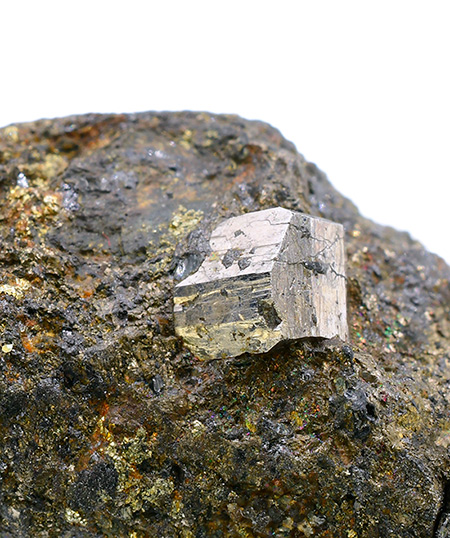 Cobaltite - Tunaberg skarns, Tunaberg, Nykping, Sdermanland, Sweden