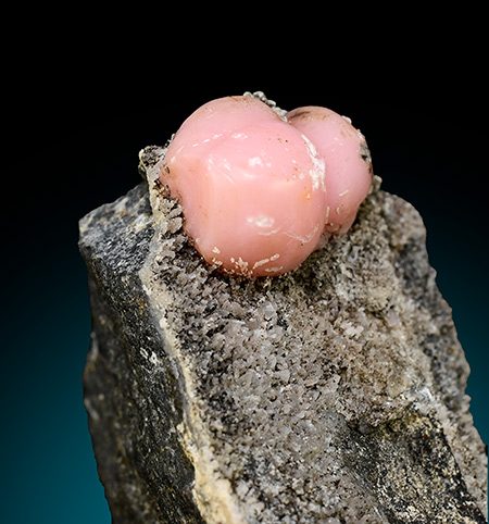 Rhodocrosite - Gambatesa Mine, Graveglia Valley, Genova Province, Liguria, Italy