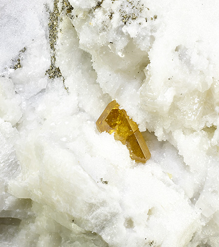 Sphalerite with native arsen- Binn Valley, Valais, Switzerland