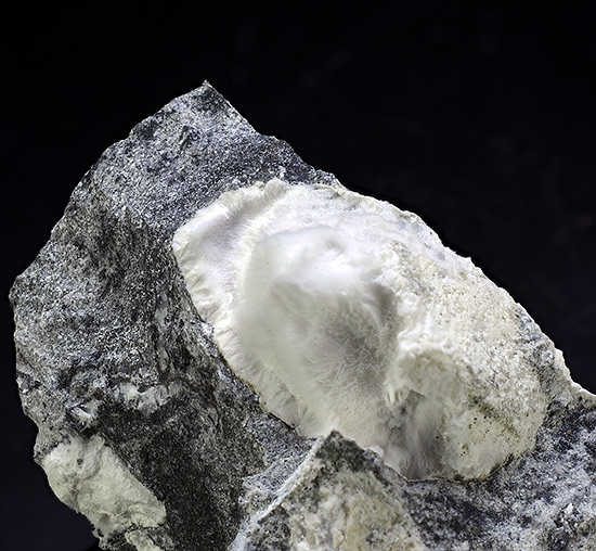 Jennite - Zeilberg Quarry, Maroldsweisach, Haberge District, Lower Franconia, Bavaria, Germany