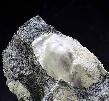 Jennite - Zeilberg Quarry, Maroldsweisach, Haberge District, Lower Franconia, Bavaria, Germany