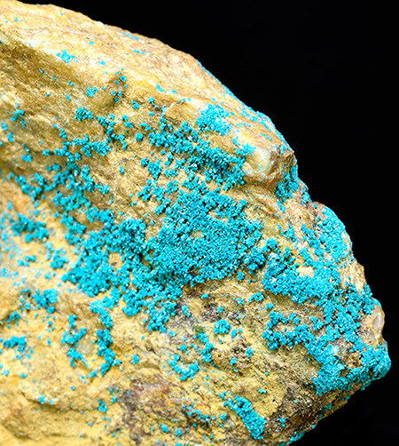 Langite - Podlipa deposit - Lubietov - Bansk Bystrica Co. - Bansk Bystrica reg. - Slovakia