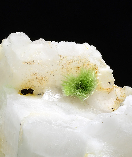 Agardite-(Ce) - Clara Mine, Rankach valley, Oberwolfach, Wolfach, Black Forest, Baden-Wrttemberg, Germany