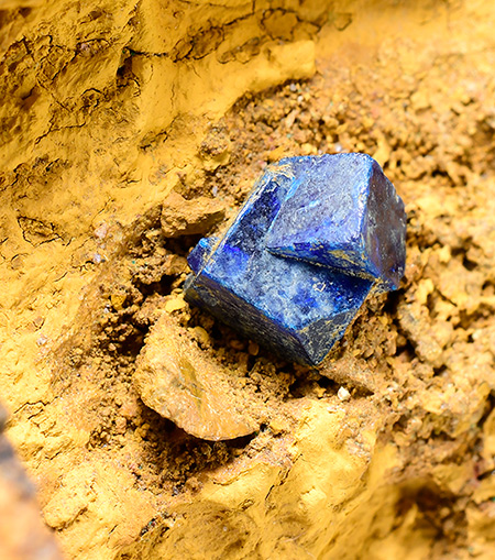 Boleite - Amelia Mine, Arroyo de la Soledad, Boleo District, Santa Rosala, Mun. de Muleg, Baja California Sur (BC Sur), Mexico