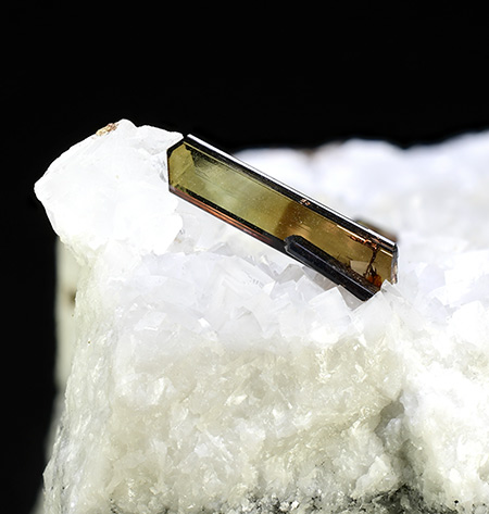 Allanite-(Ce) -  Trimouns Talc Mine, Luzenac, Arige, Midi-Pyrnes, France