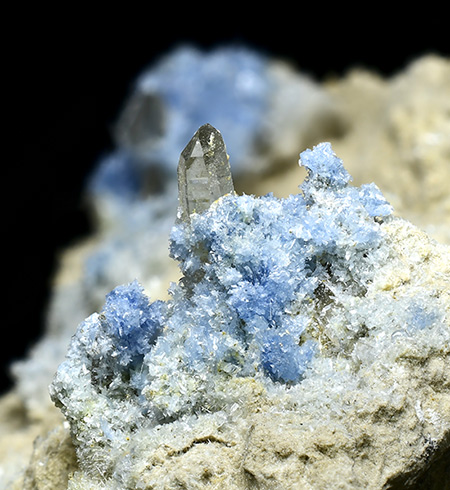 Vauxite with Metavauxite- Siglo Veinte Mine, Llallagua, Rafael Bustillo Province, Potos Department, Bolivia (Type Locality)