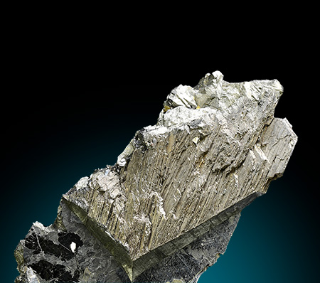 Bismuth - Tazna mine - Cerro Tazna - Atocha-Quechisla Distr. - Nor Chichas prov. - Potos Deptm. - Bolivia