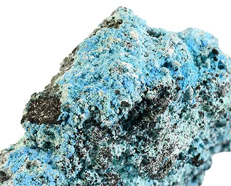 Yvonite - Salsigne mine, Mas-Cabards, Carcassonne, Aude, Languedoc-Roussillon, France (TYPE LOCALITY)