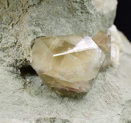Celestine - Limestone quarries, Rdersdorf bei Berlin, Mrkisch-Oderland, Brandenburg, Germany