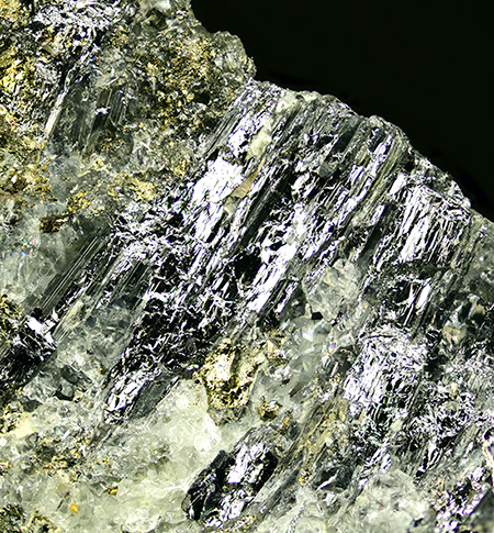 Eclarite - Brenbad Mine (Brnbad Mine), Scharnbachgraben, Hollersbach valley, Hohe Tauern, Salzburg, Austria (Type Locality)