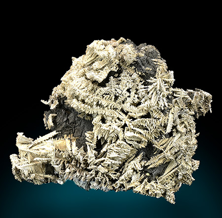 Silver on Arsenic - Phla-Tellerhuser Mine, Schwarzenberg, Erzgebirgskreis, Saxony, Germany