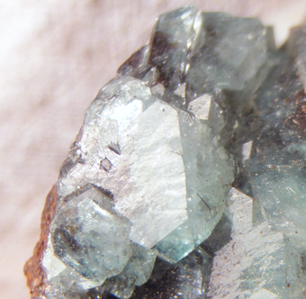 Adamite - Ojuela Mine , Mapimi - Mexico