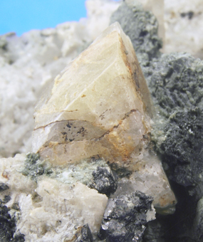 Scheelite - Traversella Mine - Piedmont, Italy