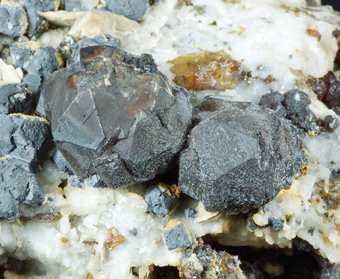 Sphalerite and Galena - Cavnic mine, Cavnic, Romania