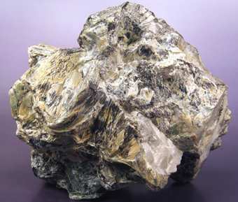 Valleriite, Mica (var. Clorite) - Traversella Mine - Piemonte, Italy