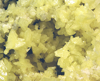 Sulphur - Pereta Mine - Toscana, Italy