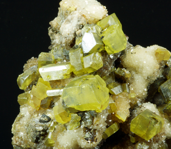 Sulphur - Cozzo Disi mine, Casteltermini, Sicily, Italy