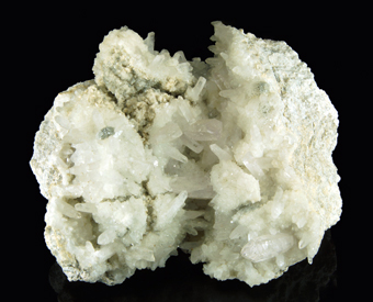 Quartz - Crastu Muradu quarry, Osilo, Sardinia, Italy