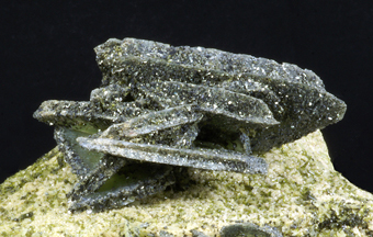 Titanite, Clorite - Ambilob Area, Antsiranana Province, Madagascar