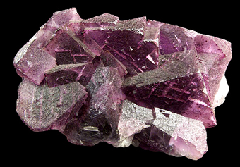 Fluorite - Zogno Mine, Lombardia, Italy
