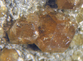 Andradite var. Topazolite - Valtournanche - Italy